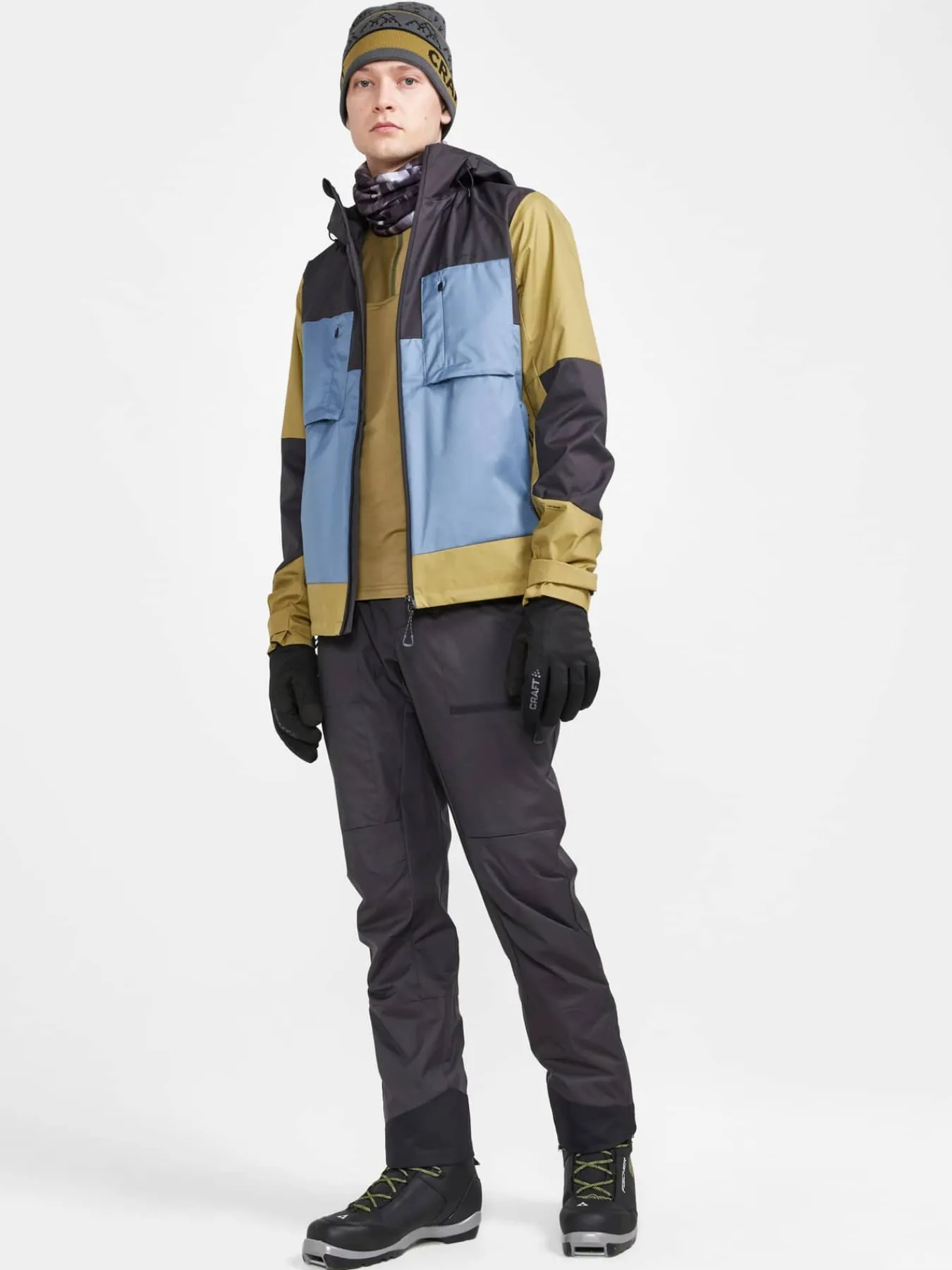 Craft Sportswear Mellanlager & Fleece|Mellanlager^Gain Midlayer M Algae