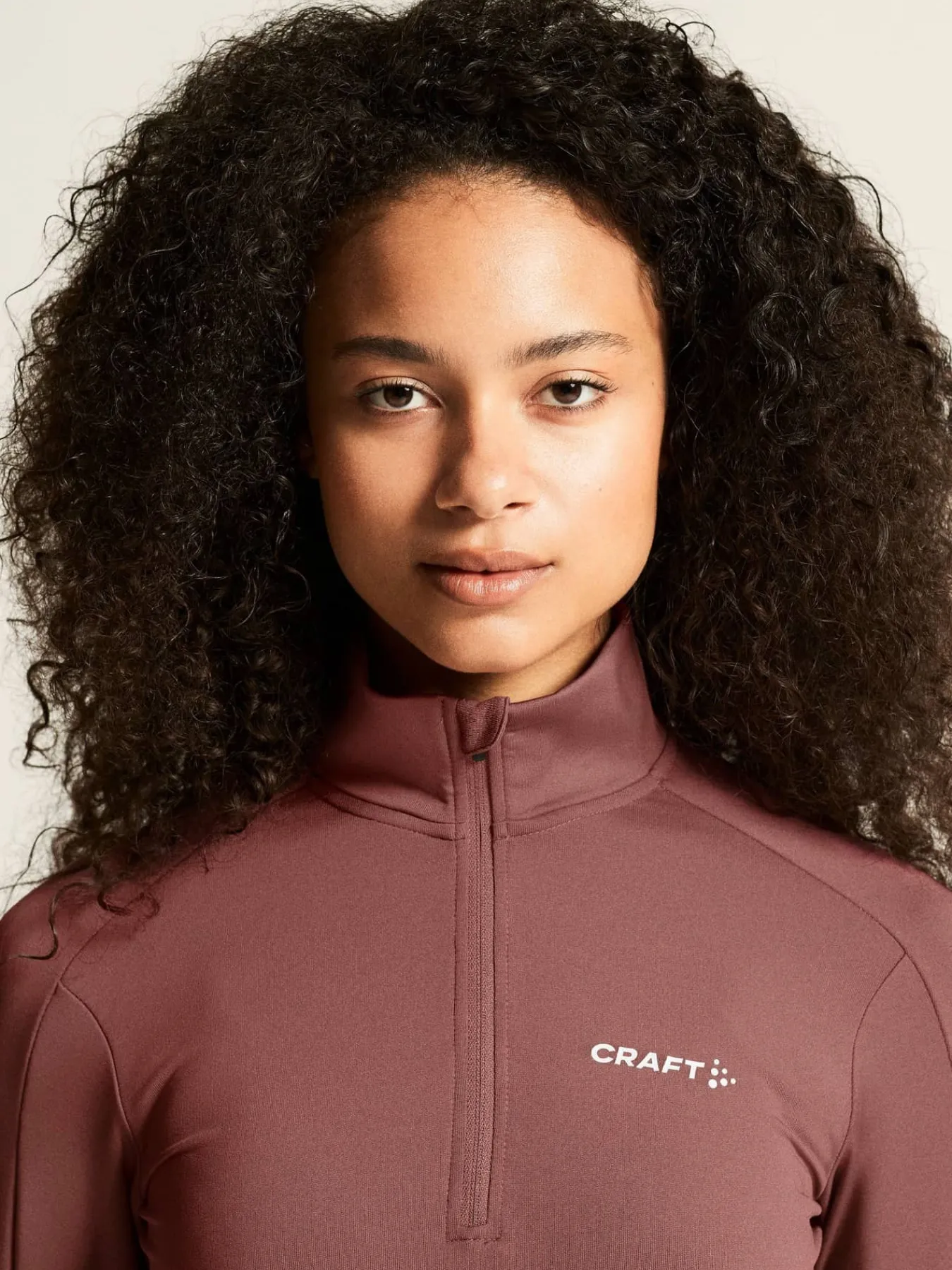 Craft Sportswear Mellanlager & Fleece|Mellanlager^Gain Midlayer W Rose Brown