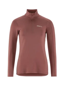 Craft Sportswear Mellanlager & Fleece|Mellanlager^Gain Midlayer W Rose Brown