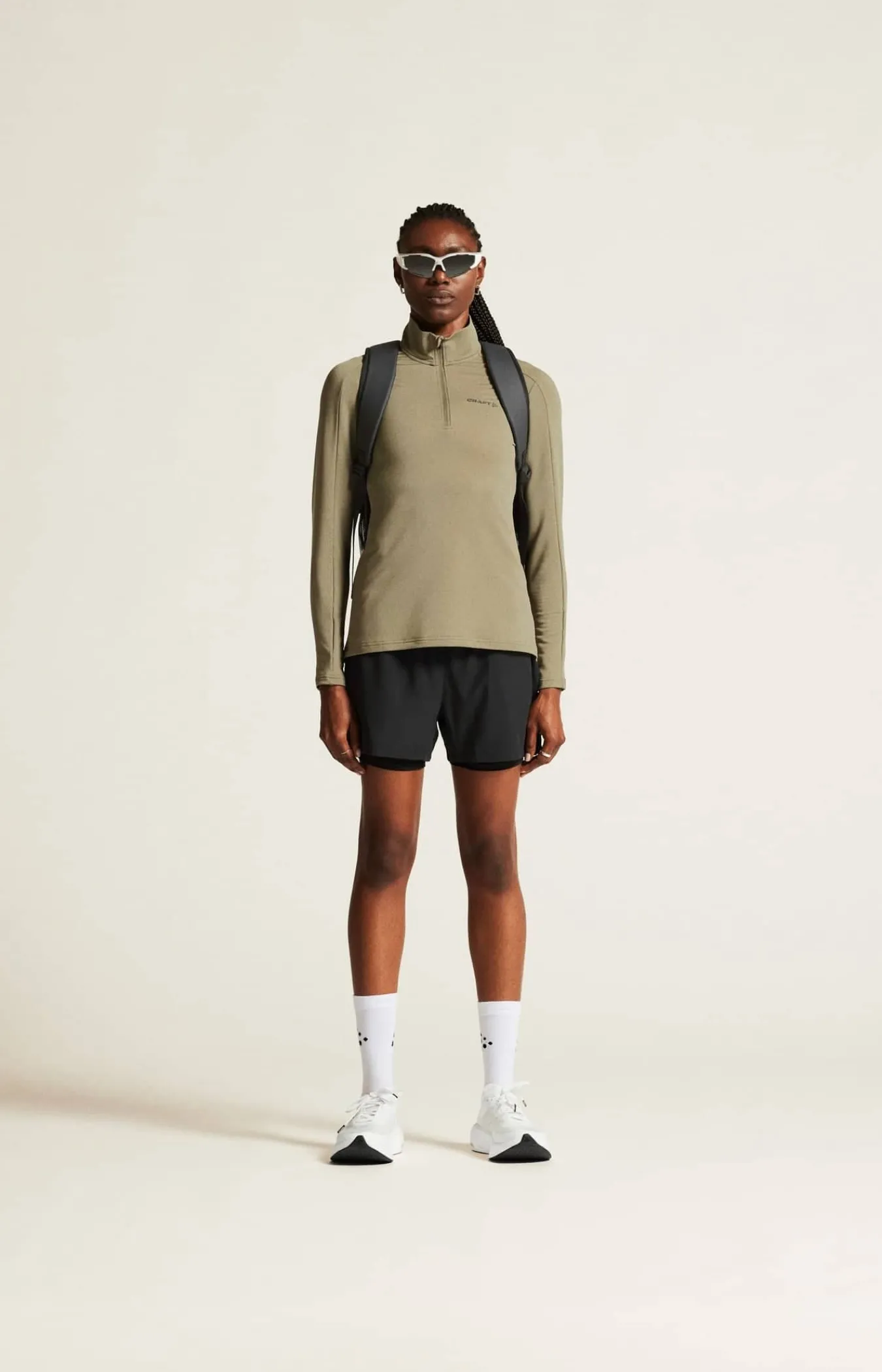 Craft Sportswear Mellanlager & Fleece|Mellanlager^Gain Midlayer W Raw