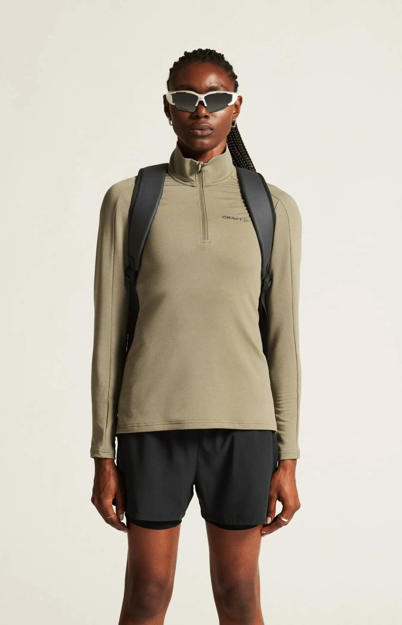 Craft Sportswear Mellanlager & Fleece|Mellanlager^Gain Midlayer W Raw
