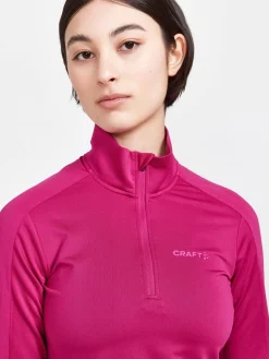 Craft Sportswear Mellanlager & Fleece|Mellanlager^Gain Midlayer W Roxo