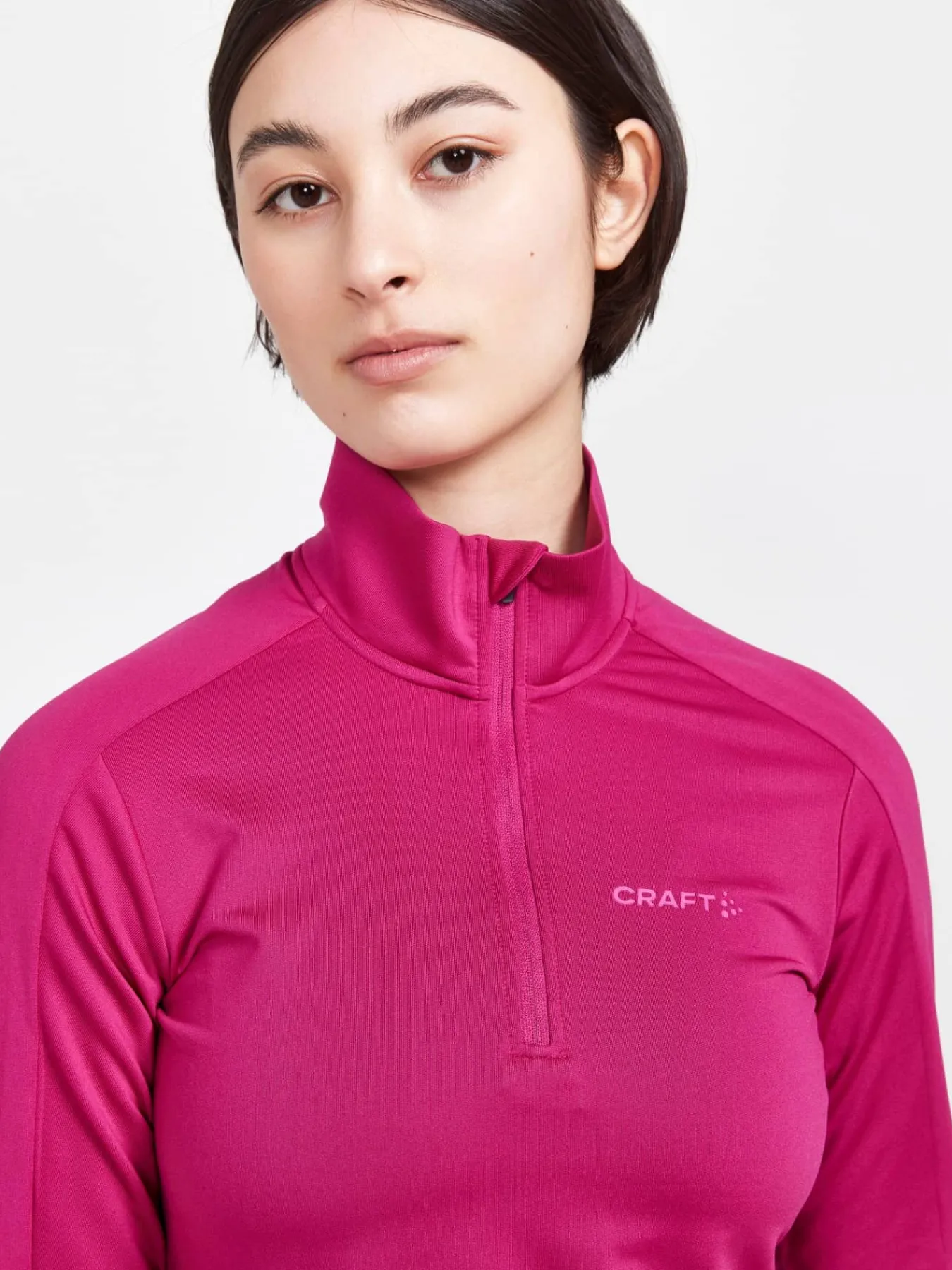 Craft Sportswear Mellanlager & Fleece|Mellanlager^Gain Midlayer W Roxo