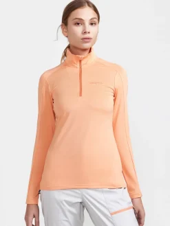 Craft Sportswear Mellanlager & Fleece|Mellanlager^Gain Midlayer W Glow