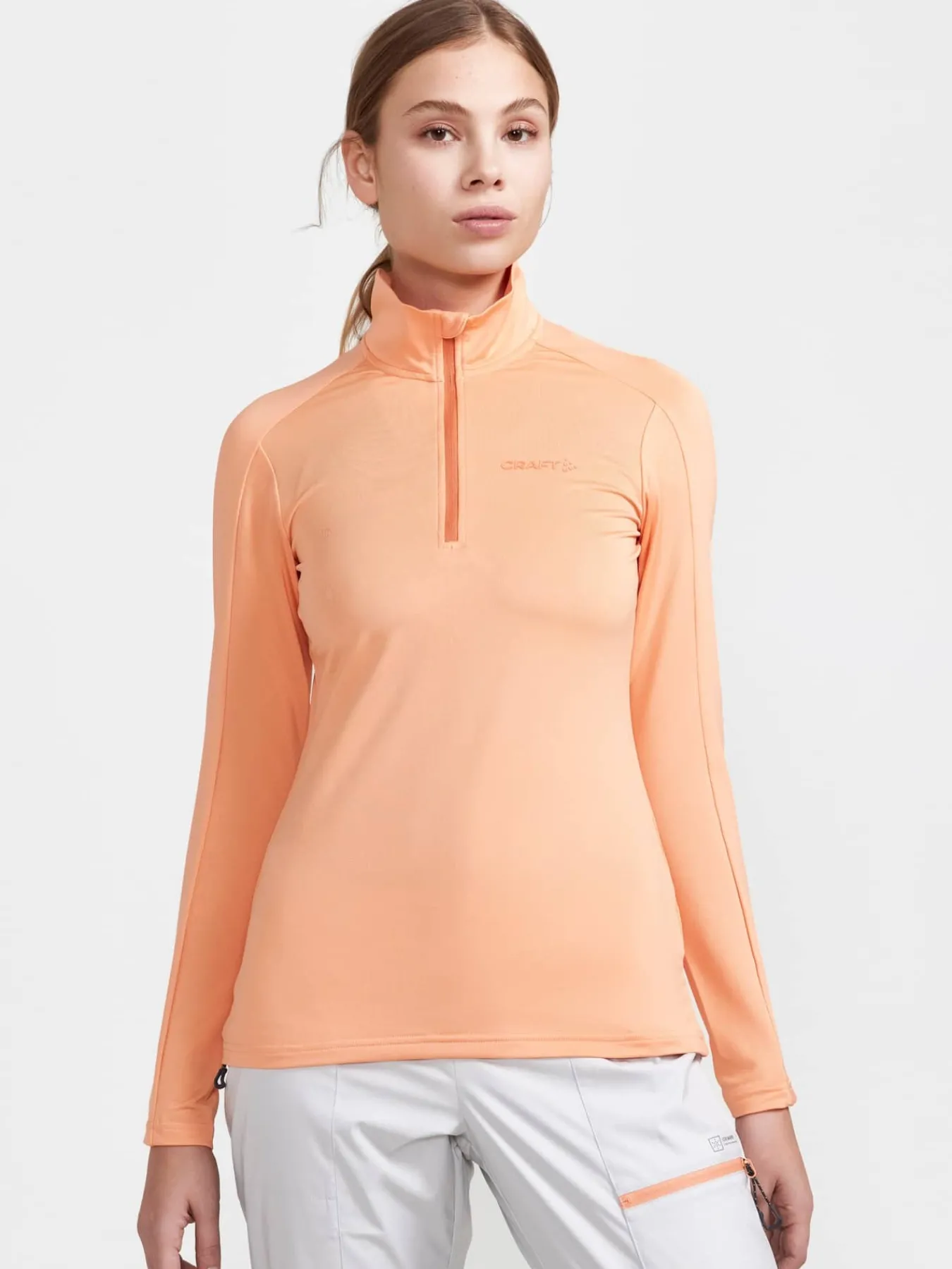 Craft Sportswear Mellanlager & Fleece|Mellanlager^Gain Midlayer W Glow