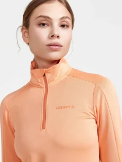 Craft Sportswear Mellanlager & Fleece|Mellanlager^Gain Midlayer W Glow