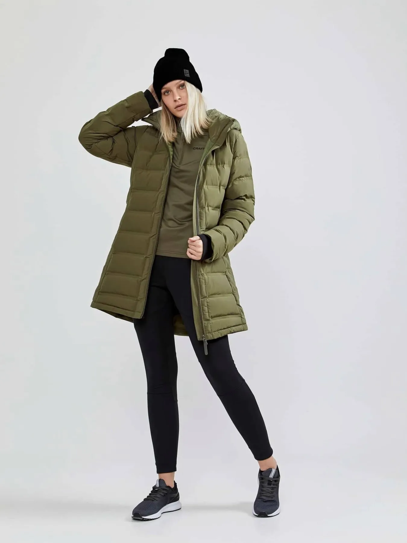 Craft Sportswear Mellanlager & Fleece|Mellanlager^Gain Midlayer W Rift