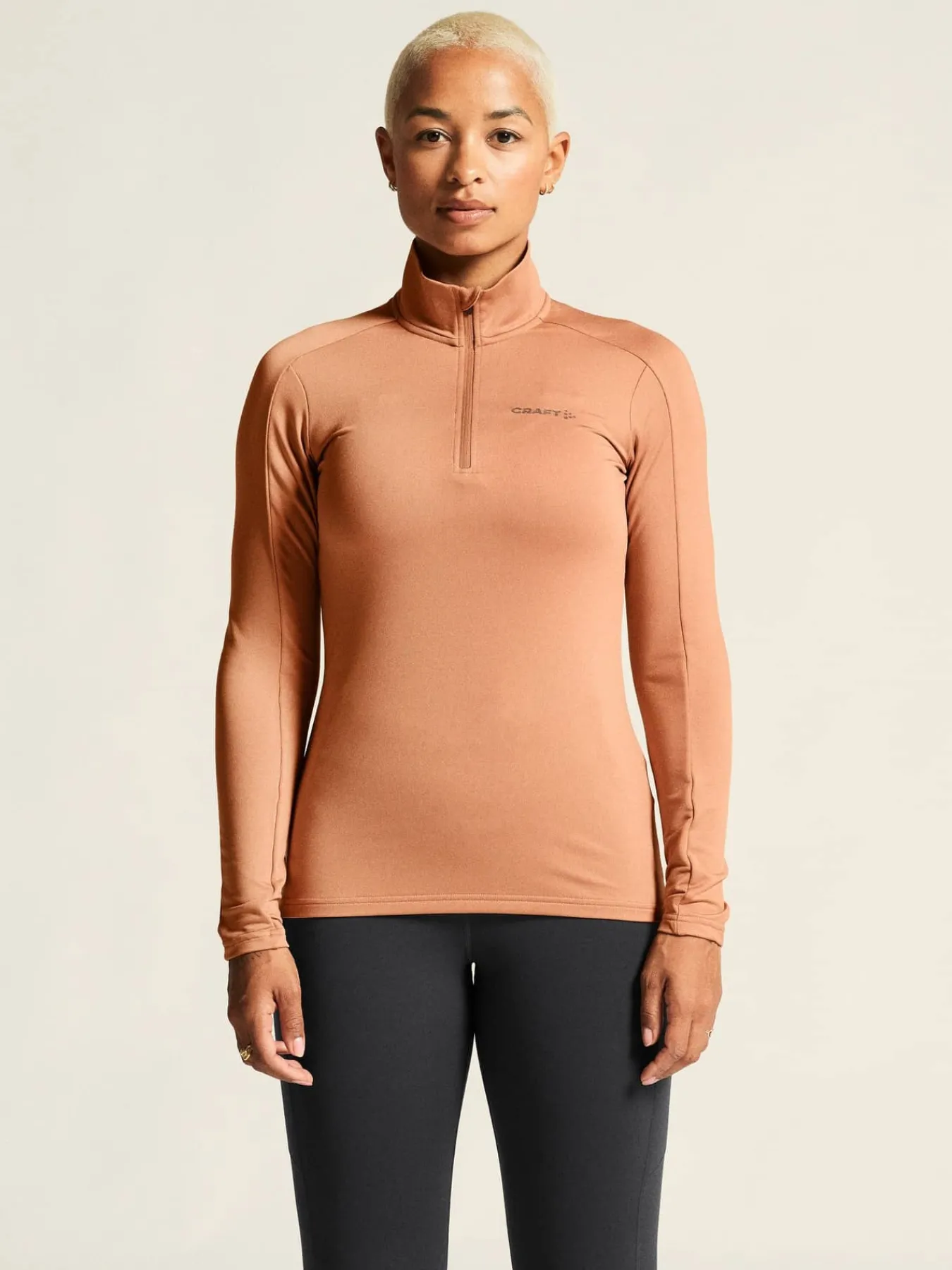 Craft Sportswear Mellanlager & Fleece|Mellanlager^Gain Midlayer W Syrup