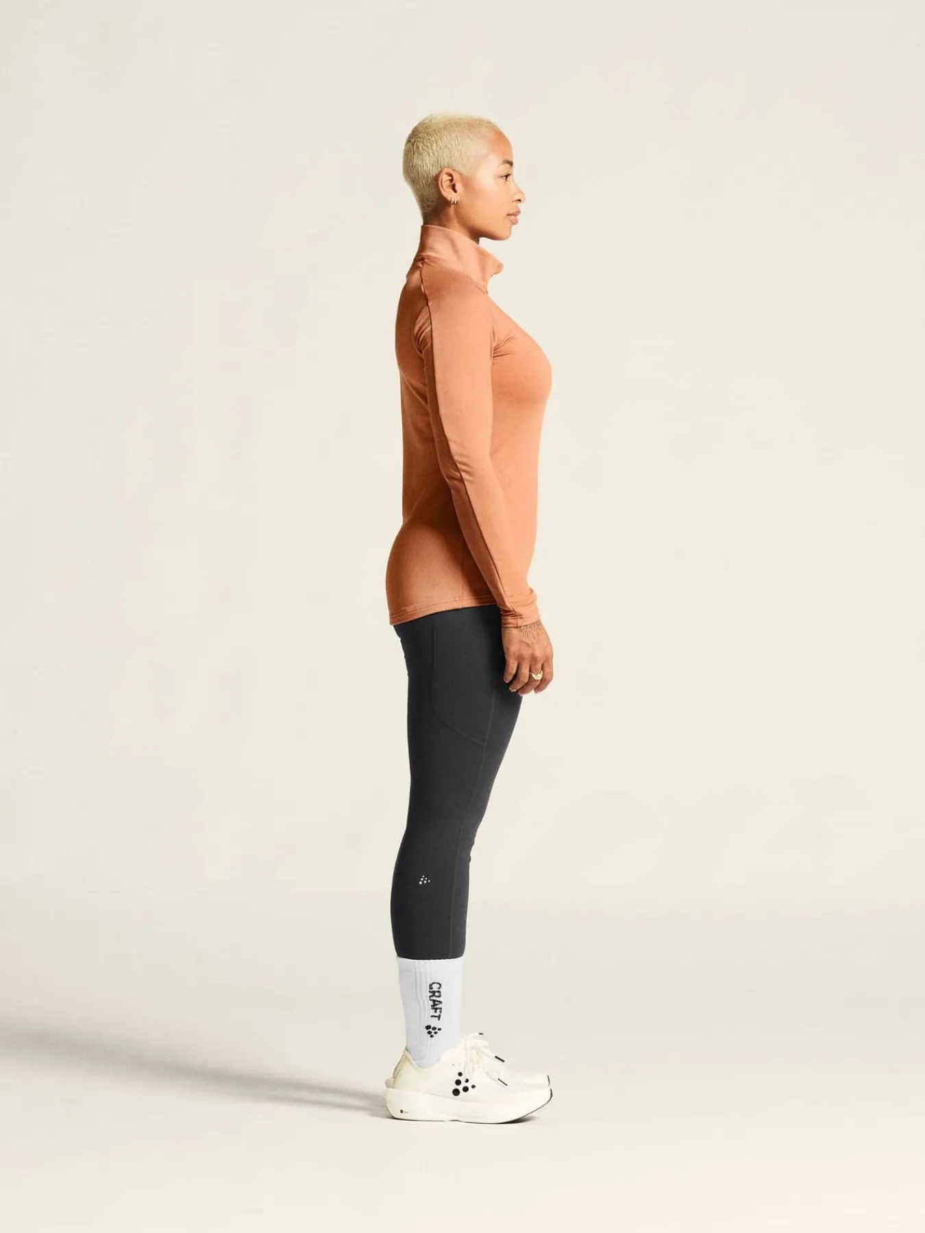 Craft Sportswear Mellanlager & Fleece|Mellanlager^Gain Midlayer W Syrup