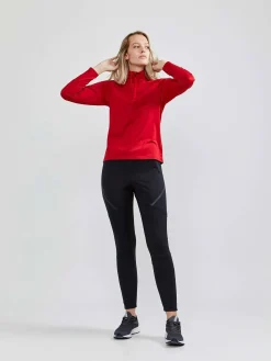Craft Sportswear Mellanlager & Fleece|Mellanlager^Gain Midlayer W Bright Red