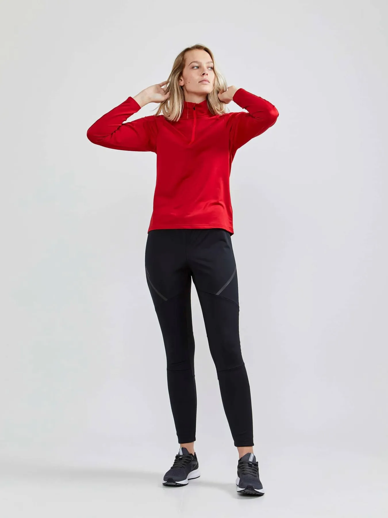Craft Sportswear Mellanlager & Fleece|Mellanlager^Gain Midlayer W Bright Red