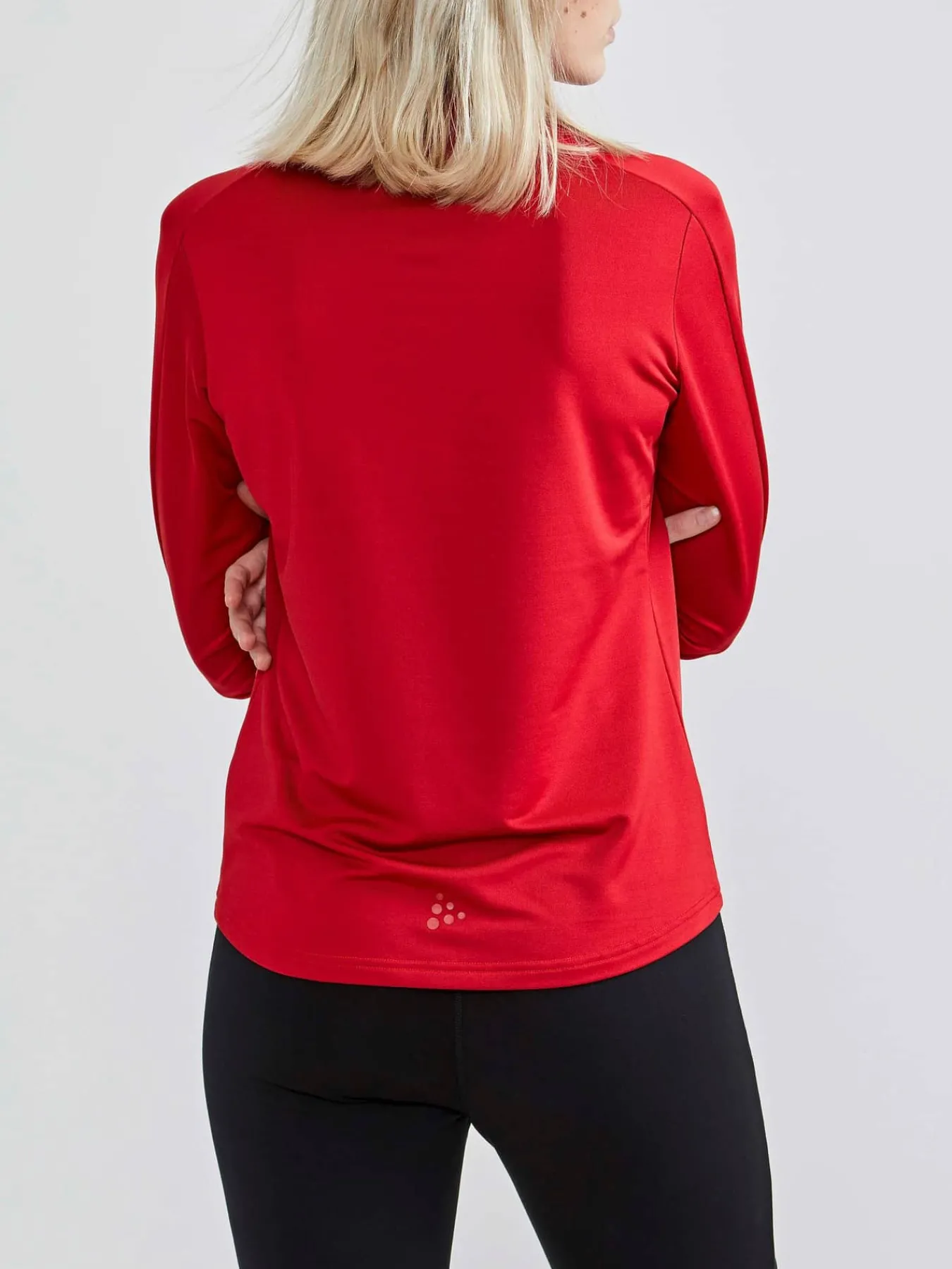 Craft Sportswear Mellanlager & Fleece|Mellanlager^Gain Midlayer W Bright Red