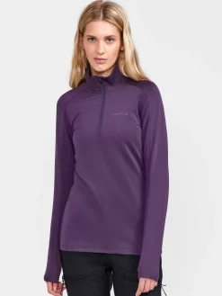 Craft Sportswear Mellanlager & Fleece|Mellanlager^Gain Midlayer W Topaz