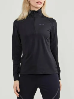 Craft Sportswear Mellanlager & Fleece|Mellanlager^Gain Midlayer W Black