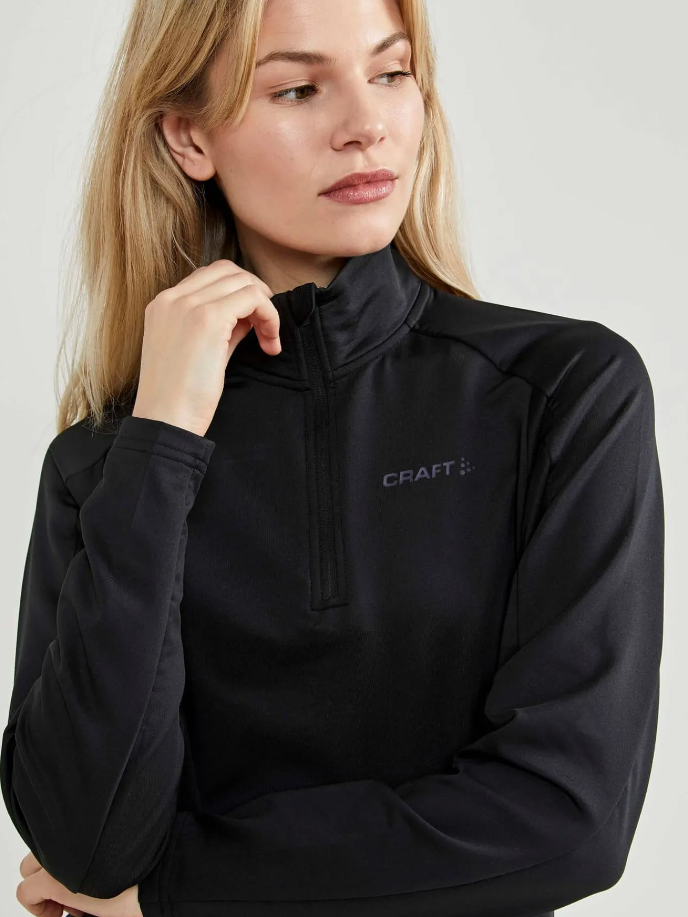 Craft Sportswear Mellanlager & Fleece|Mellanlager^Gain Midlayer W Black