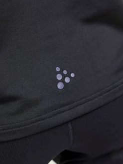 Craft Sportswear Mellanlager & Fleece|Mellanlager^Gain Midlayer W Black