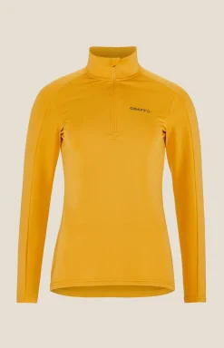 Craft Sportswear Mellanlager & Fleece|Mellanlager^Gain Midlayer W Turmeric