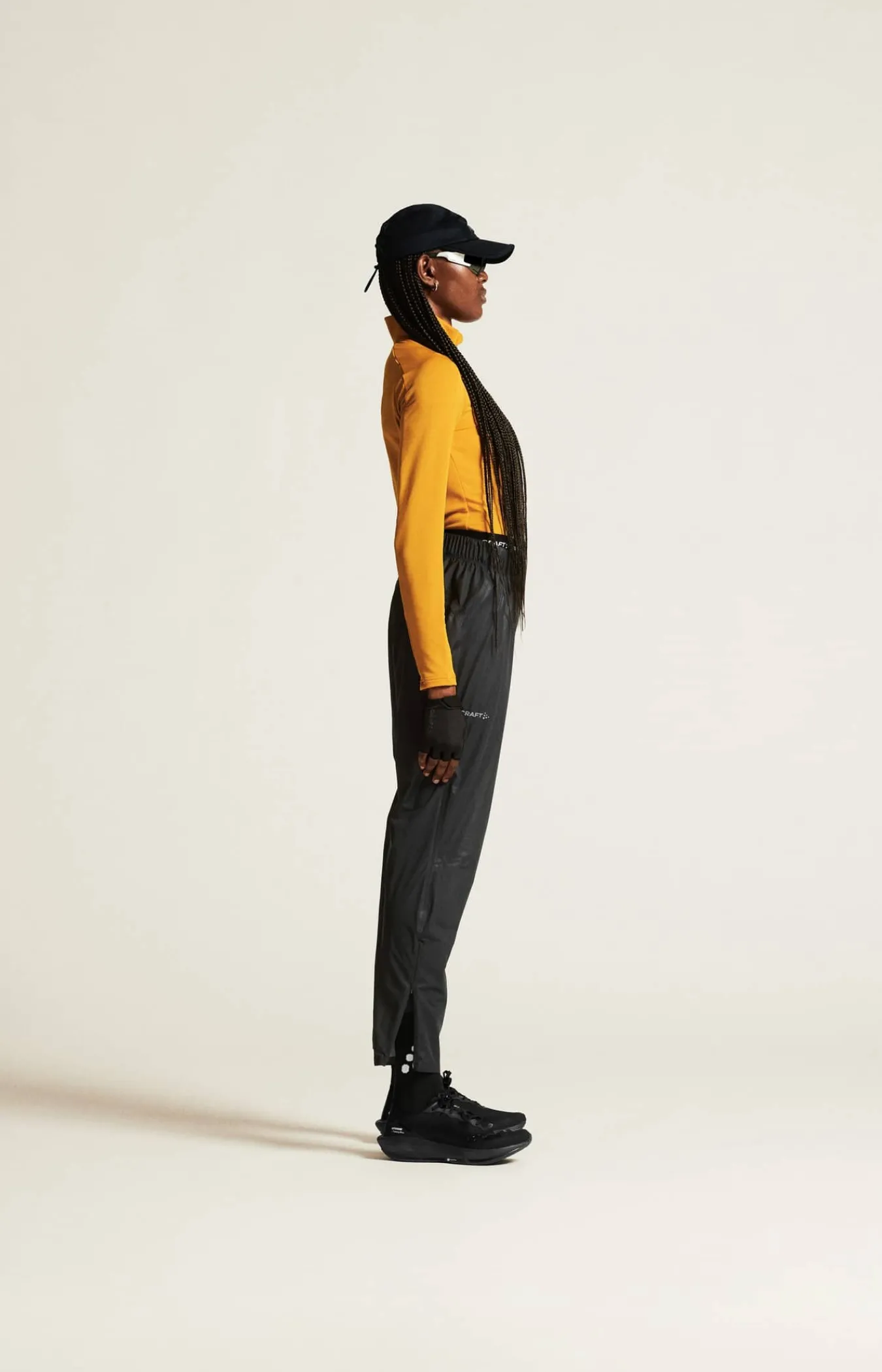 Craft Sportswear Mellanlager & Fleece|Mellanlager^Gain Midlayer W Turmeric