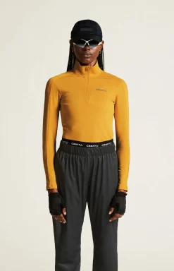 Craft Sportswear Mellanlager & Fleece|Mellanlager^Gain Midlayer W Turmeric