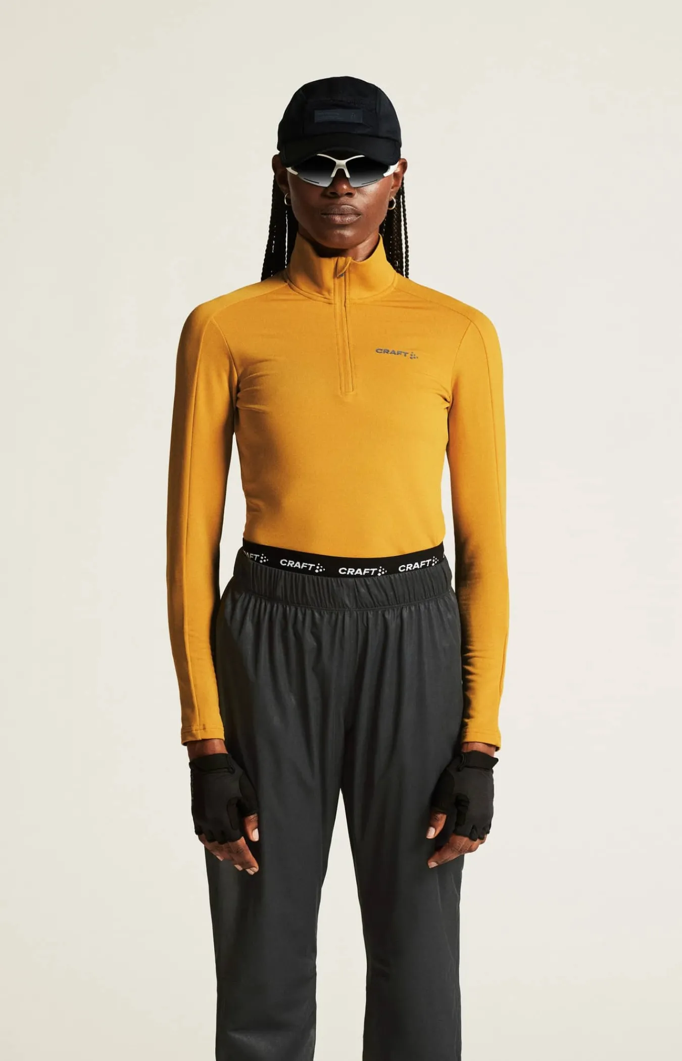 Craft Sportswear Mellanlager & Fleece|Mellanlager^Gain Midlayer W Turmeric