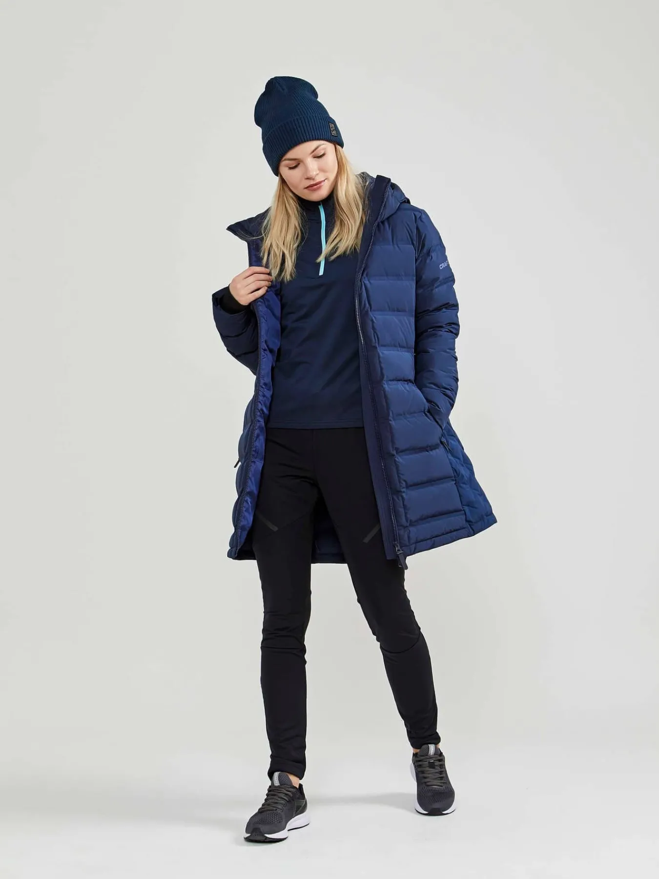 Craft Sportswear Mellanlager & Fleece|Mellanlager^Gain Midlayer W Blaze