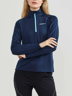 Craft Sportswear Mellanlager & Fleece|Mellanlager^Gain Midlayer W Blaze