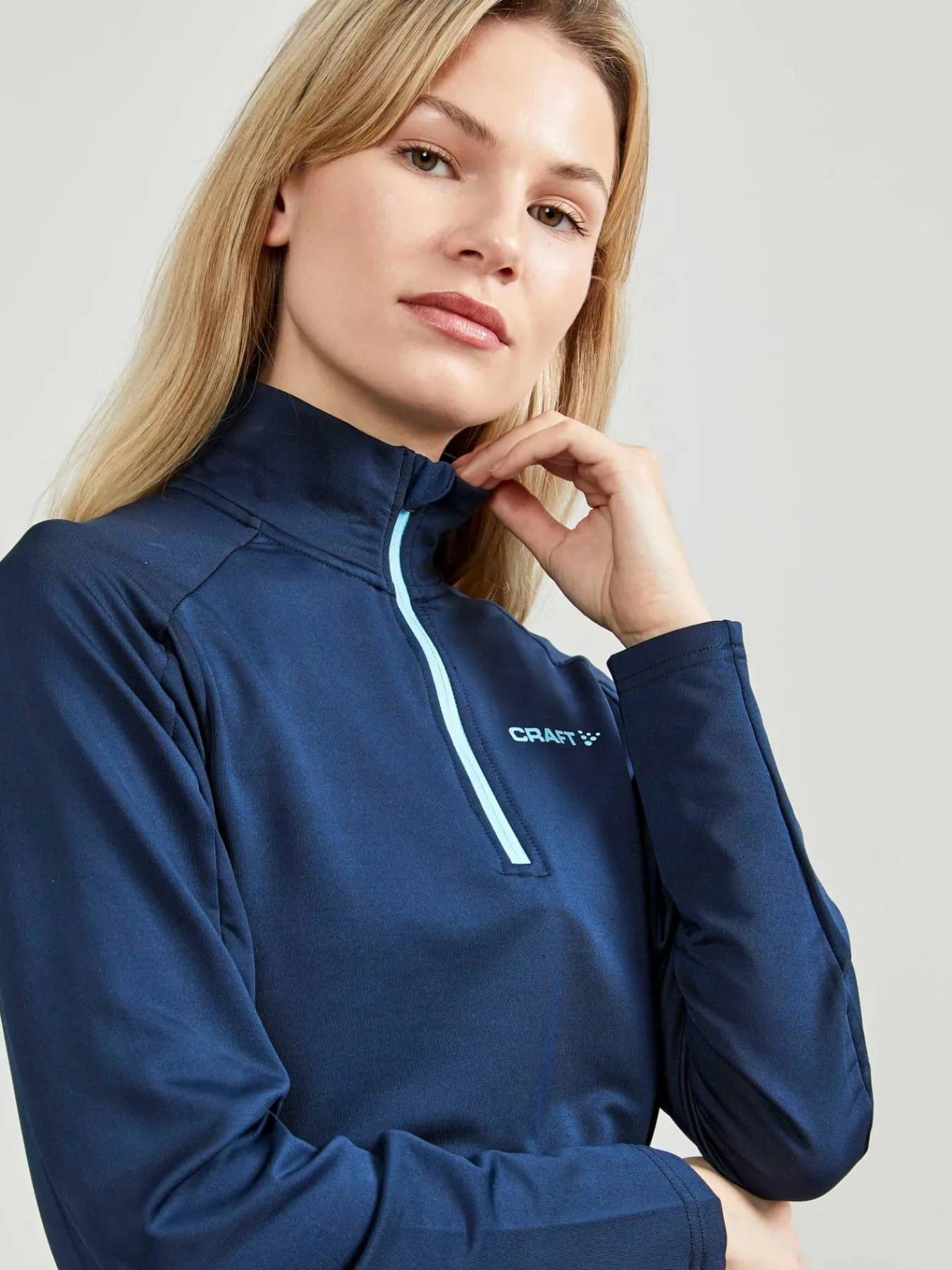 Craft Sportswear Mellanlager & Fleece|Mellanlager^Gain Midlayer W Blaze