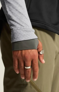 Craft Sportswear Mellanlager & Fleece|Mellanlager^Gain Thermal Midlayer M Grey melange