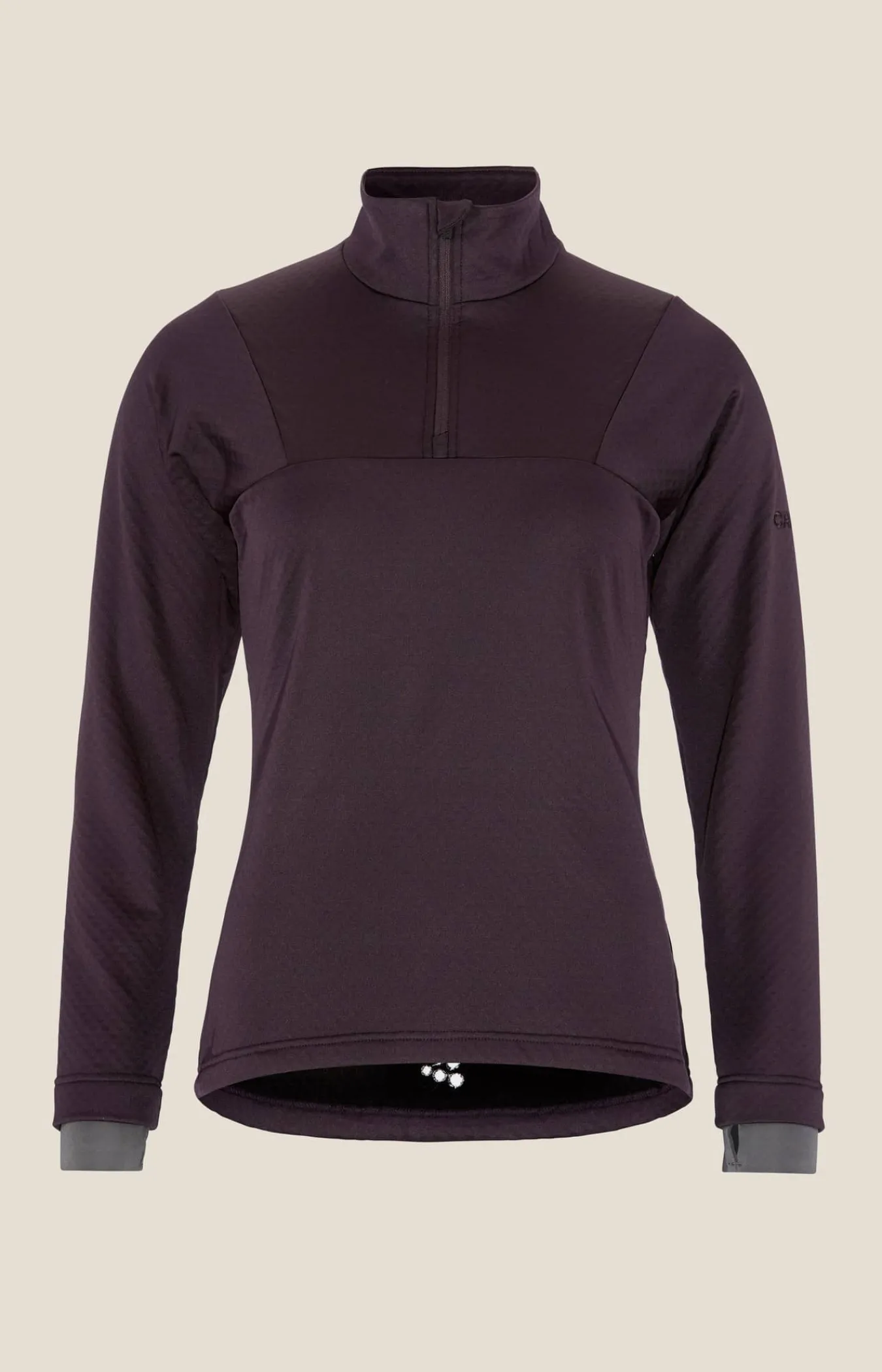 Craft Sportswear Mellanlager & Fleece|Mellanlager^Gain Thermal Midlayer W Dk Plum