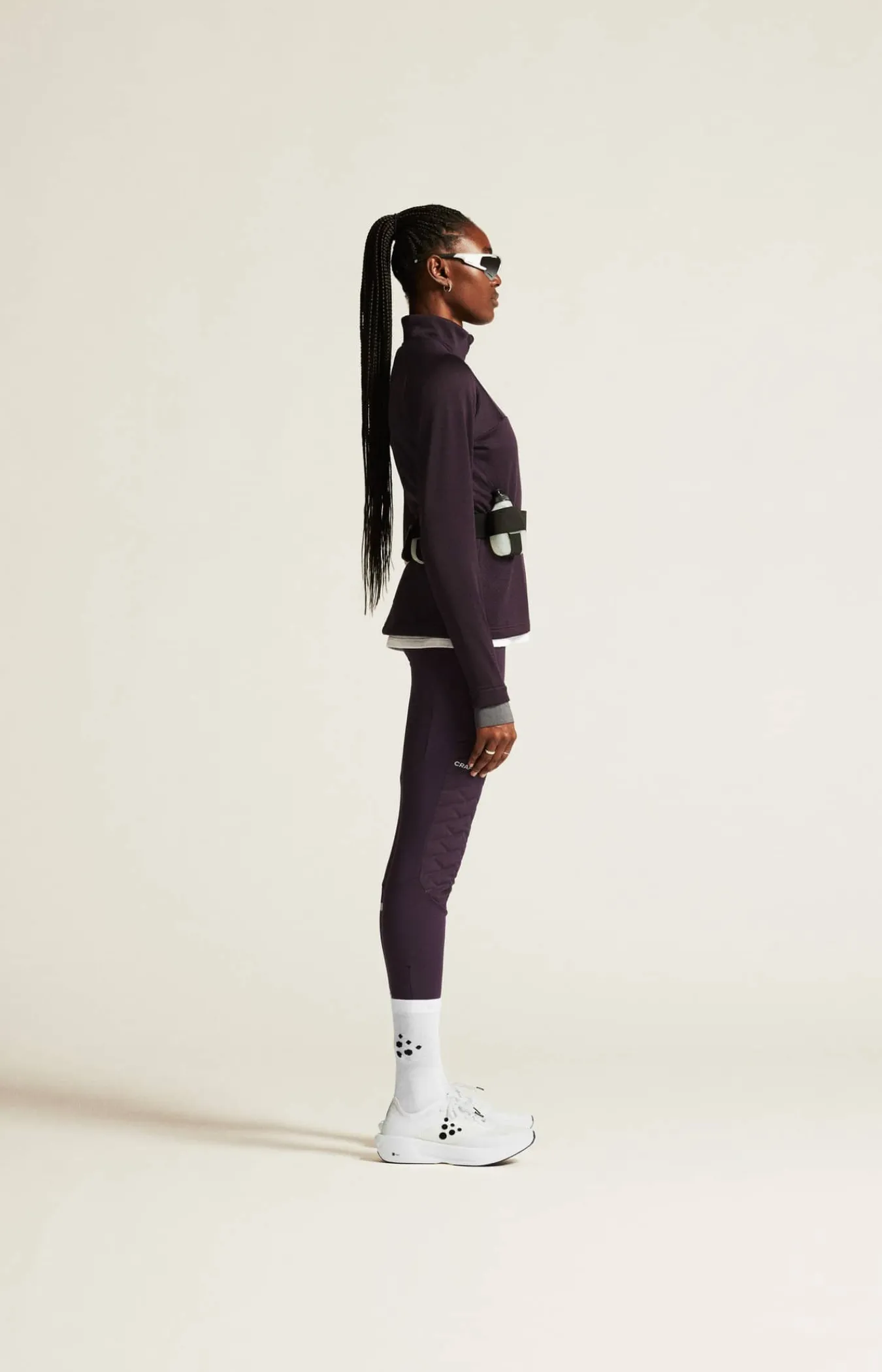 Craft Sportswear Mellanlager & Fleece|Mellanlager^Gain Thermal Midlayer W Dk Plum