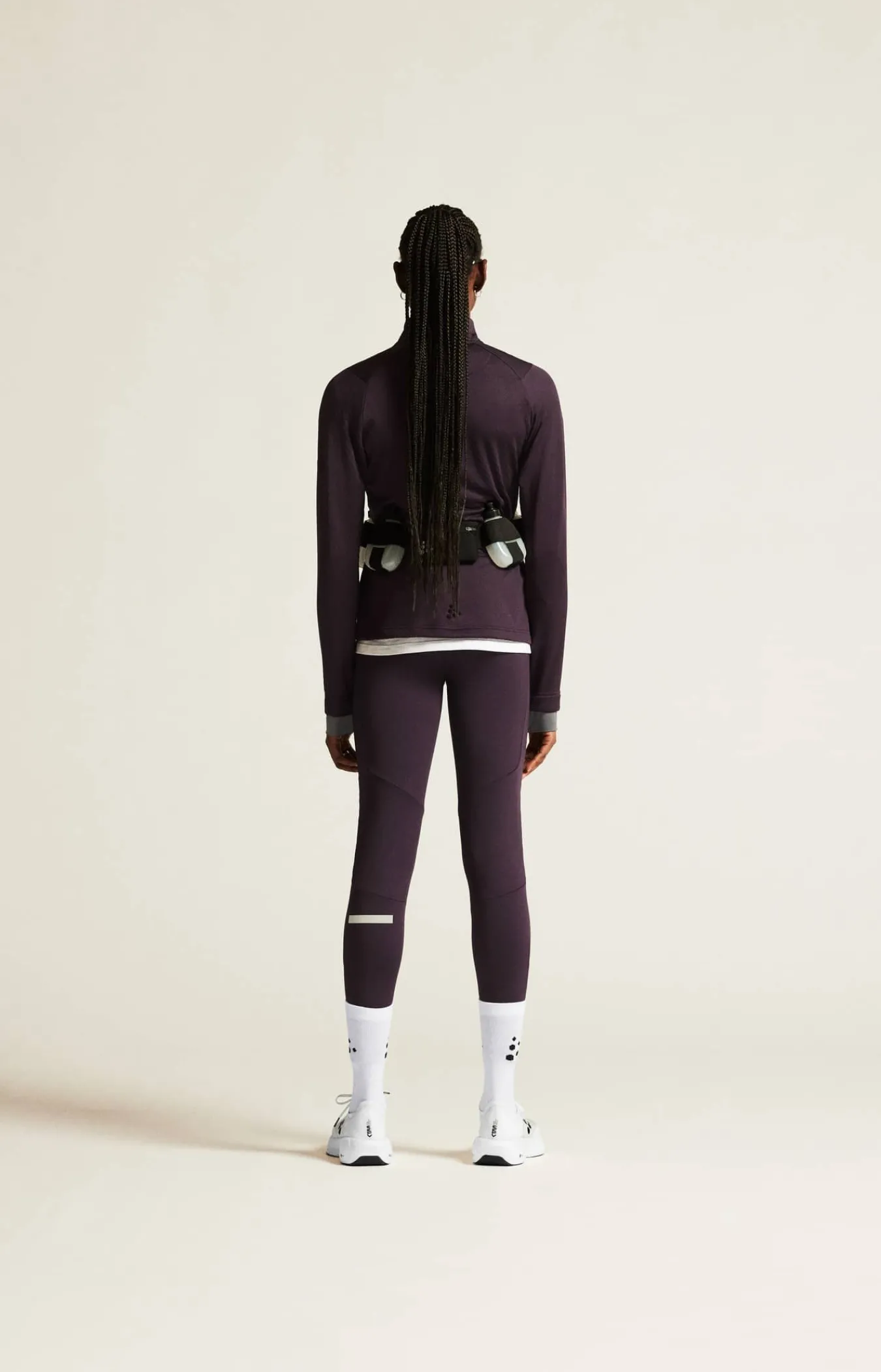 Craft Sportswear Mellanlager & Fleece|Mellanlager^Gain Thermal Midlayer W Dk Plum