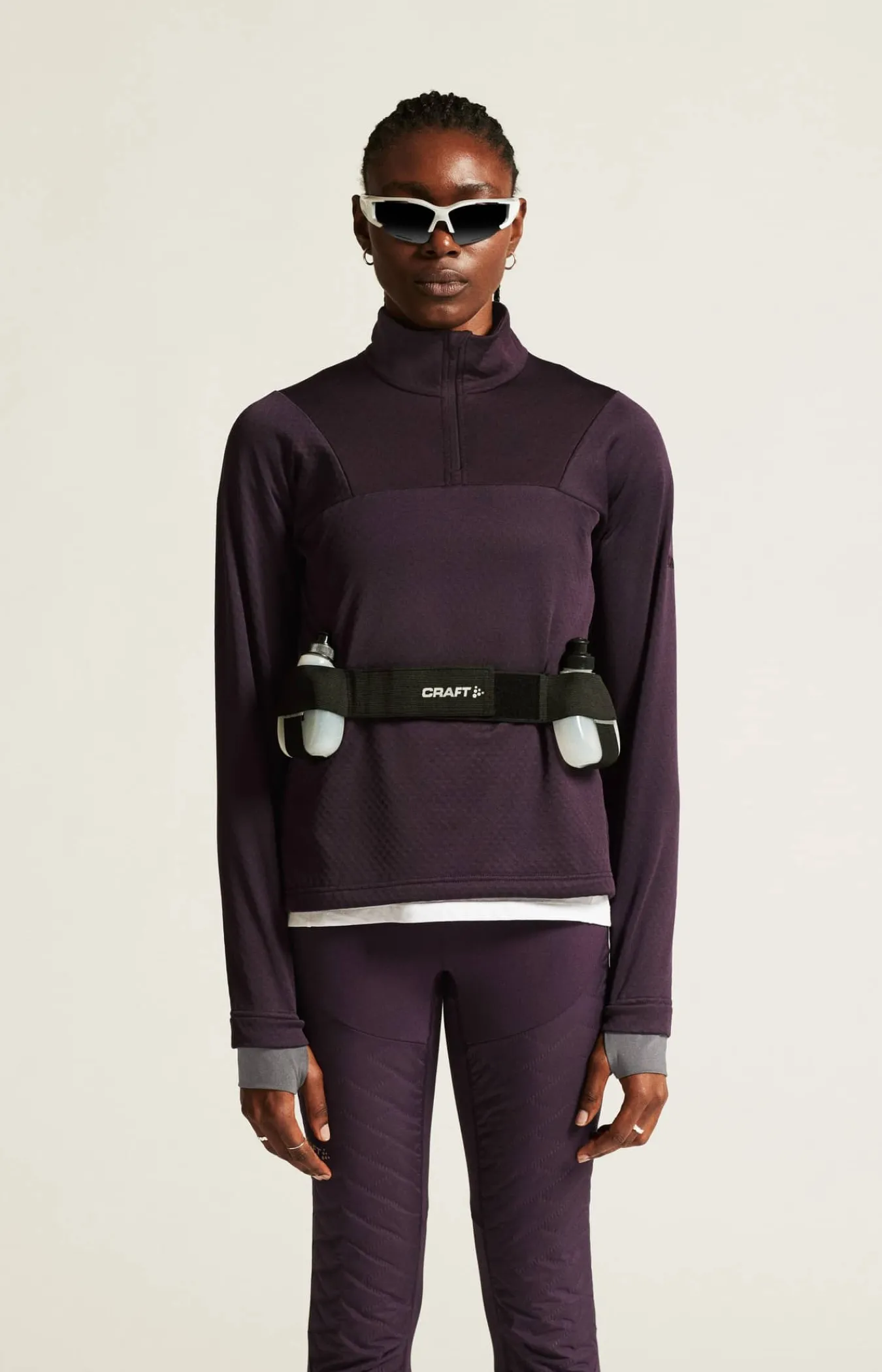 Craft Sportswear Mellanlager & Fleece|Mellanlager^Gain Thermal Midlayer W Dk Plum