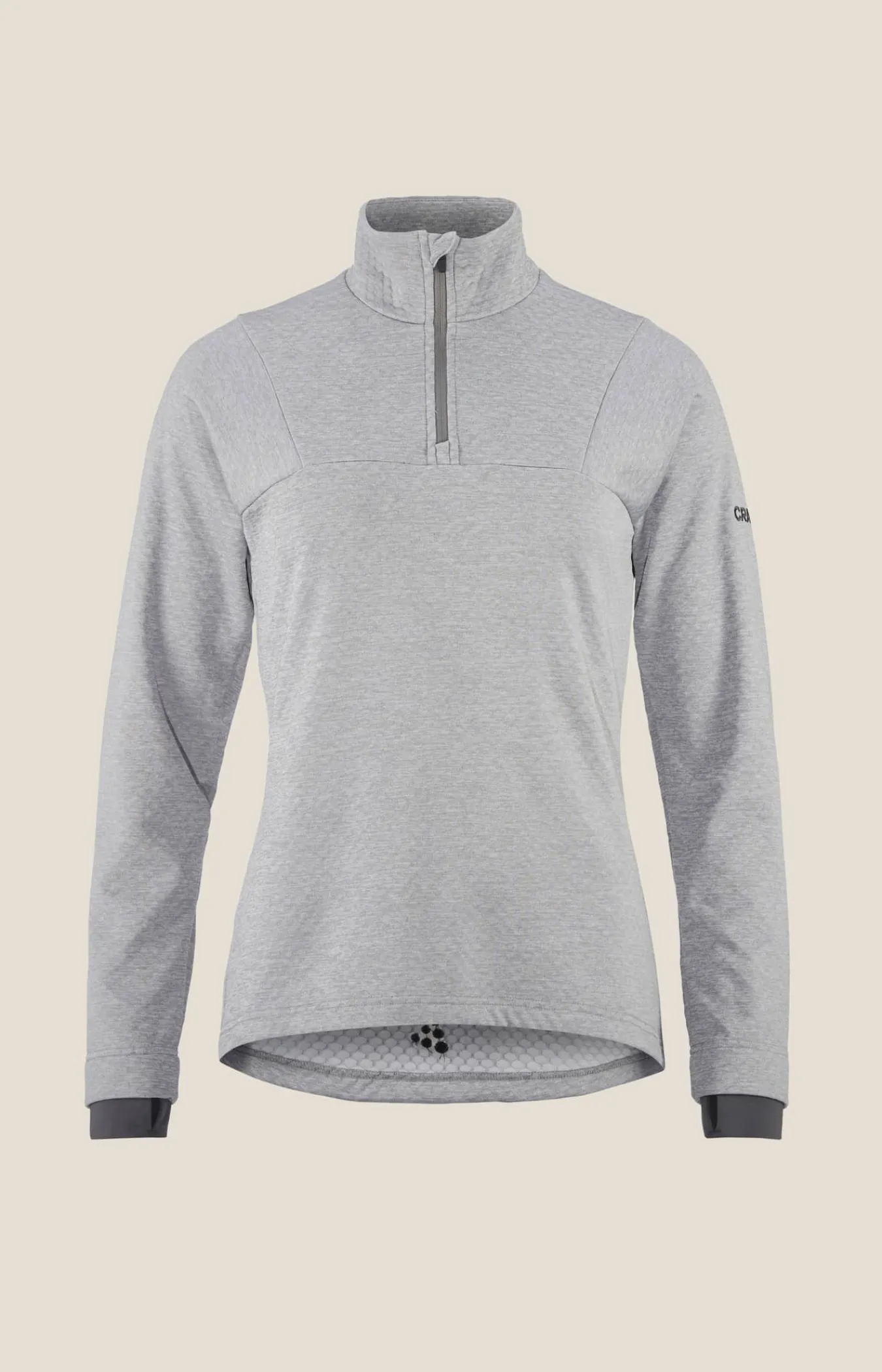 Craft Sportswear Mellanlager & Fleece|Mellanlager^Gain Thermal Midlayer W Grey melange