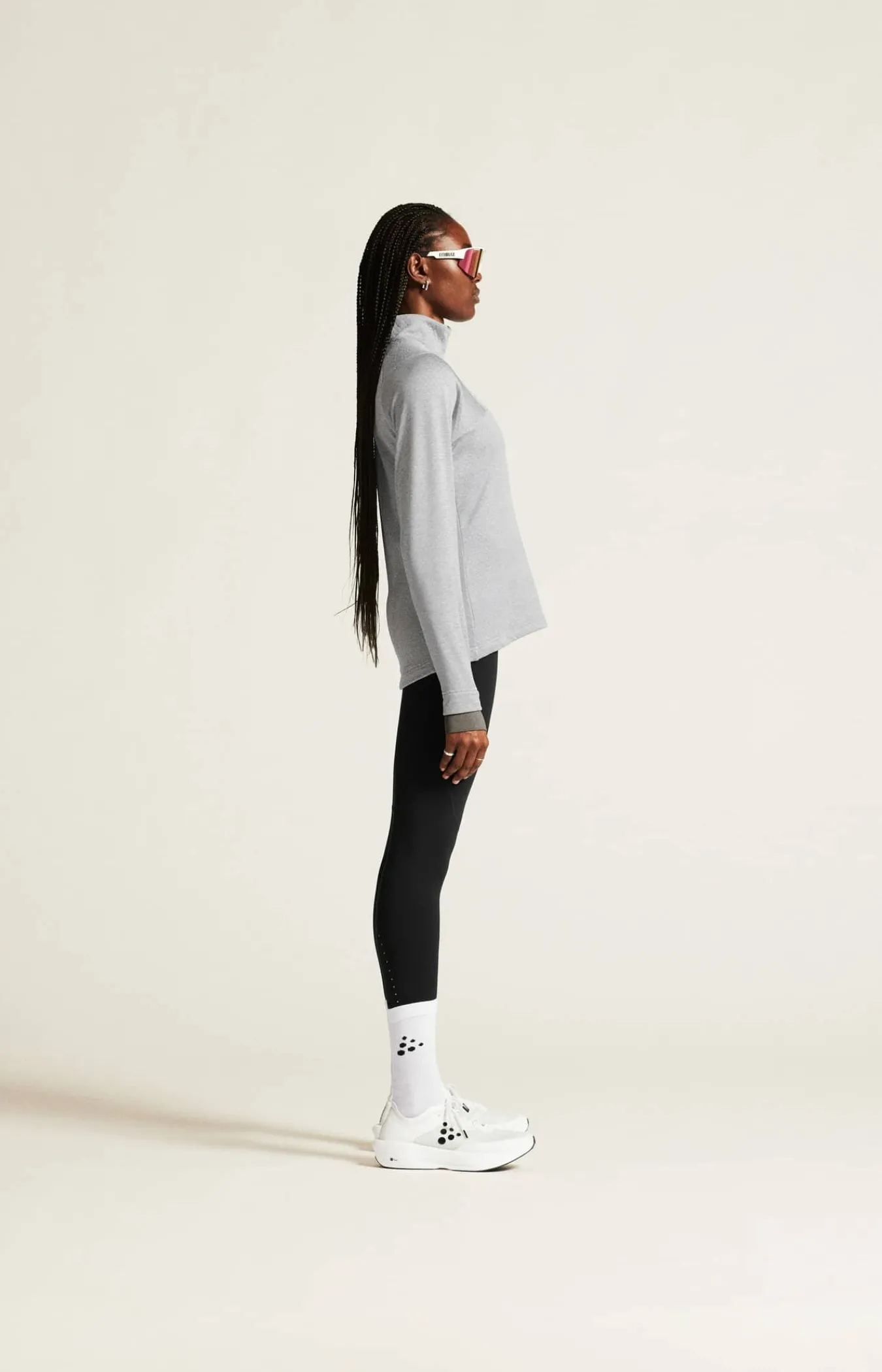 Craft Sportswear Mellanlager & Fleece|Mellanlager^Gain Thermal Midlayer W Grey melange