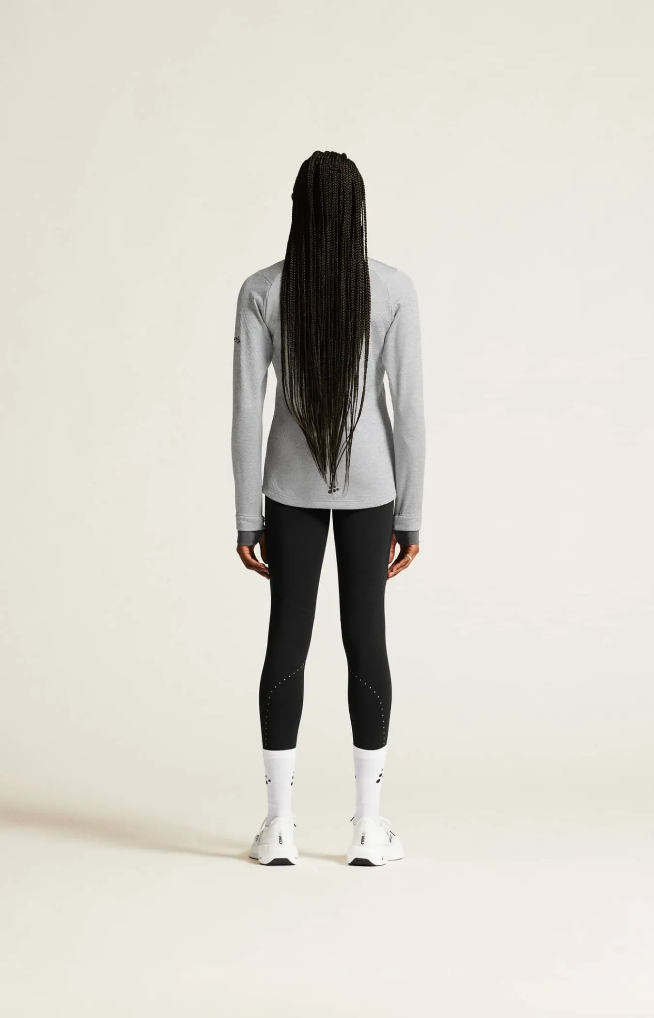 Craft Sportswear Mellanlager & Fleece|Mellanlager^Gain Thermal Midlayer W Grey melange