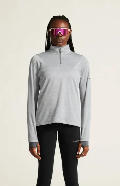 Craft Sportswear Mellanlager & Fleece|Mellanlager^Gain Thermal Midlayer W Grey melange