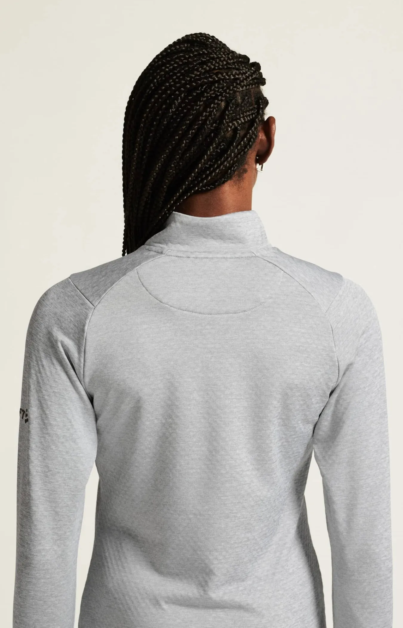 Craft Sportswear Mellanlager & Fleece|Mellanlager^Gain Thermal Midlayer W Grey melange
