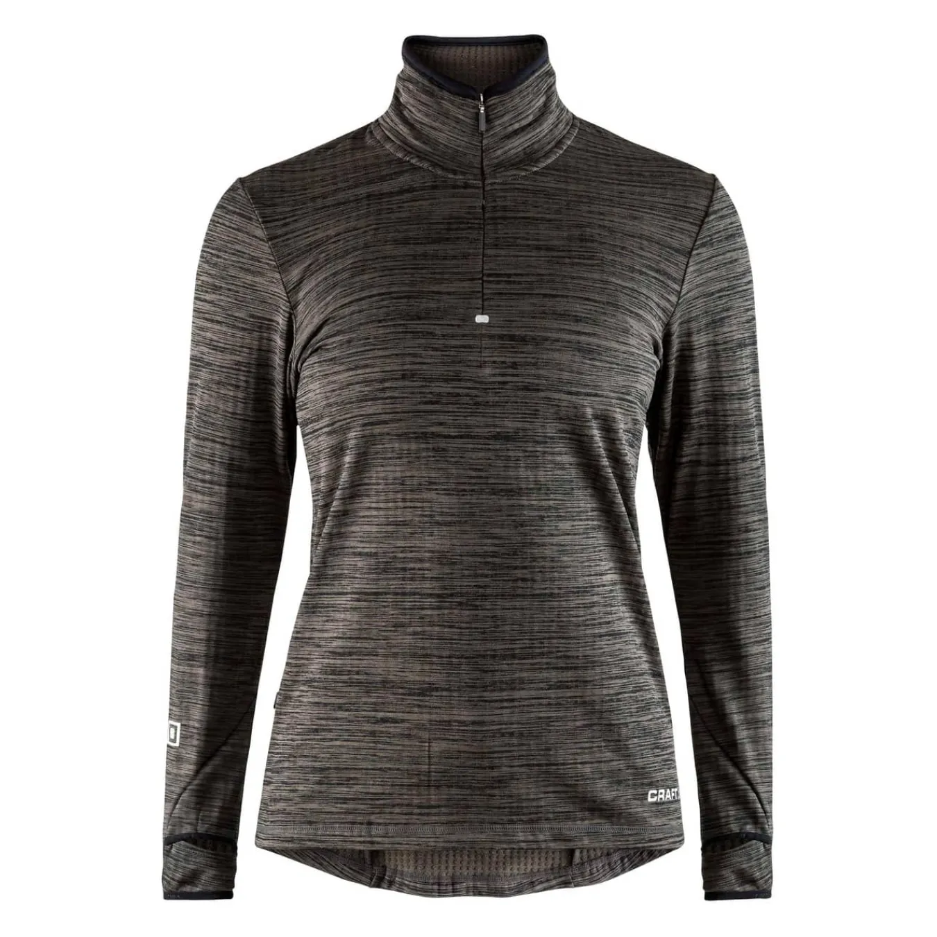 Craft Sportswear Längdskidor^Grid Halfzip W Black Melange
