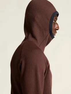 Craft Sportswear T-Shirts & Tröjor|Mellanlager^Grid Hood M Prune