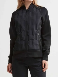 Craft Sportswear Jackor & Västar^Hybrid jacket W BLACK