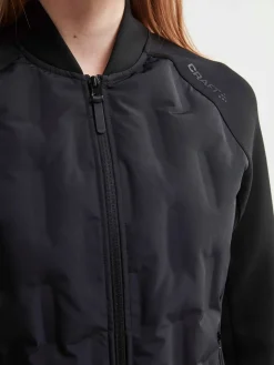 Craft Sportswear Jackor & Västar^Hybrid jacket W BLACK