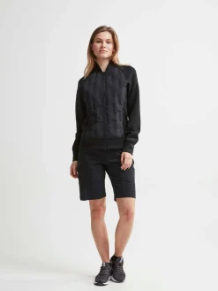 Craft Sportswear Jackor & Västar^Hybrid jacket W BLACK