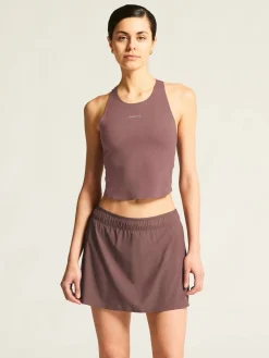 Craft Sportswear Linnen^Hypervent Cropped pocket Singlet W Flint