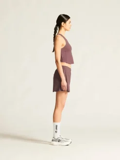 Craft Sportswear Linnen^Hypervent Cropped pocket Singlet W Flint