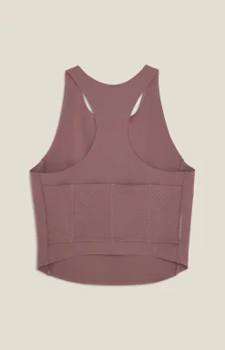 Craft Sportswear Linnen^Hypervent Cropped pocket Singlet W Flint