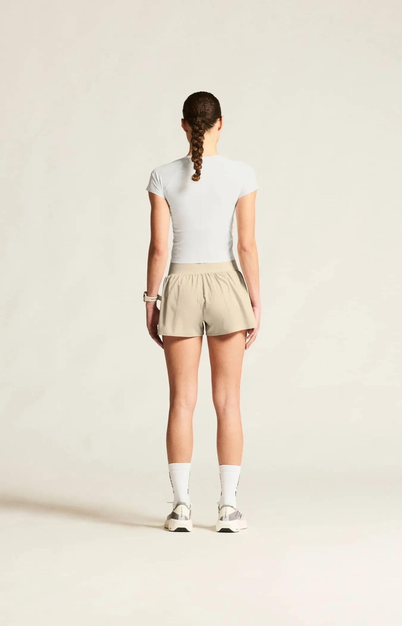 Craft Sportswear T-Shirts & Tröjor^Hypervent Cropped Tee W White