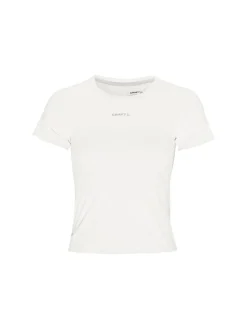Craft Sportswear T-Shirts & Tröjor^Hypervent Cropped Tee W White