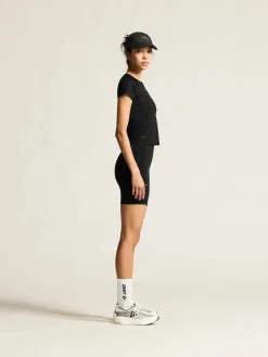 Craft Sportswear T-Shirts & Tröjor^Hypervent Cropped Tee W Black