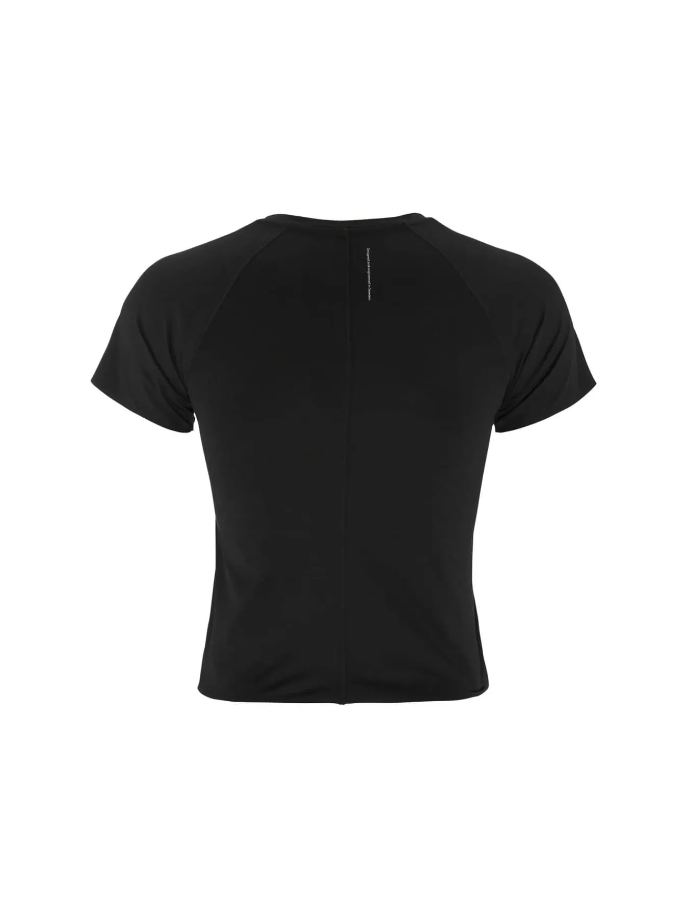 Craft Sportswear T-Shirts & Tröjor^Hypervent Cropped Tee W Black