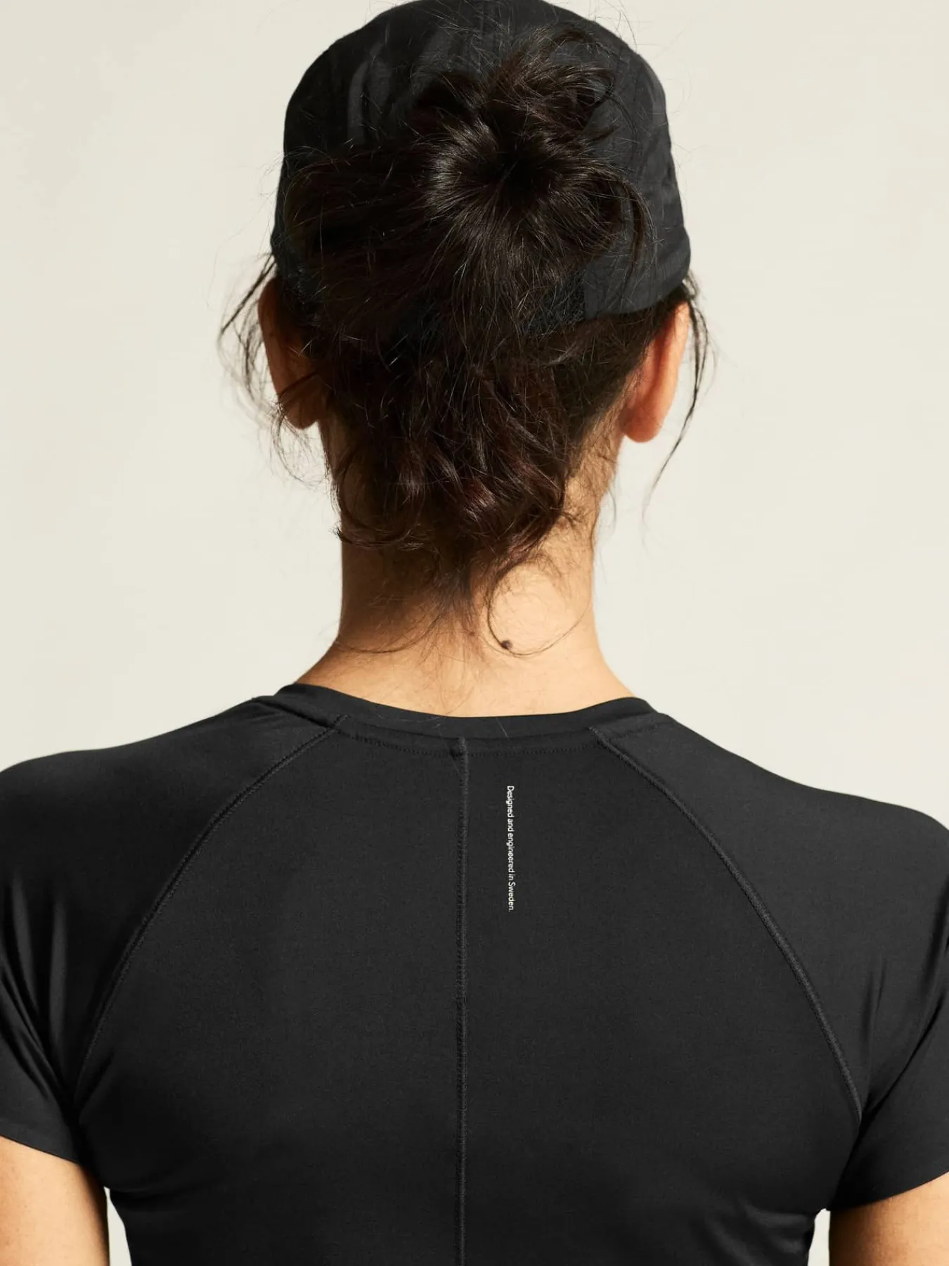 Craft Sportswear T-Shirts & Tröjor^Hypervent Cropped Tee W Black